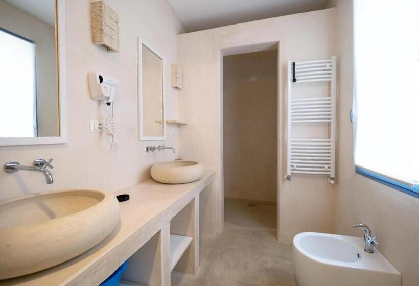 פנסיון La Naca Sul Mare Suite