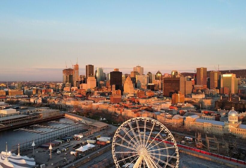 فندق صغير Pied A Terre Mont Royal