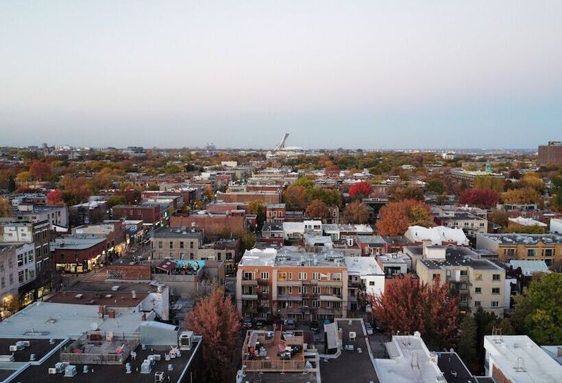 فندق صغير Pied A Terre Mont Royal