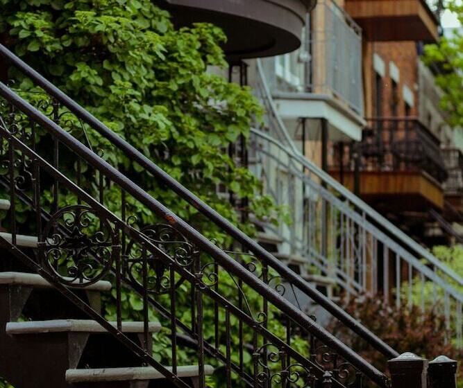 فندق صغير Pied A Terre Mont Royal