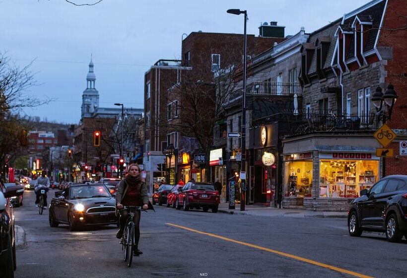 فندق صغير Pied A Terre Mont Royal