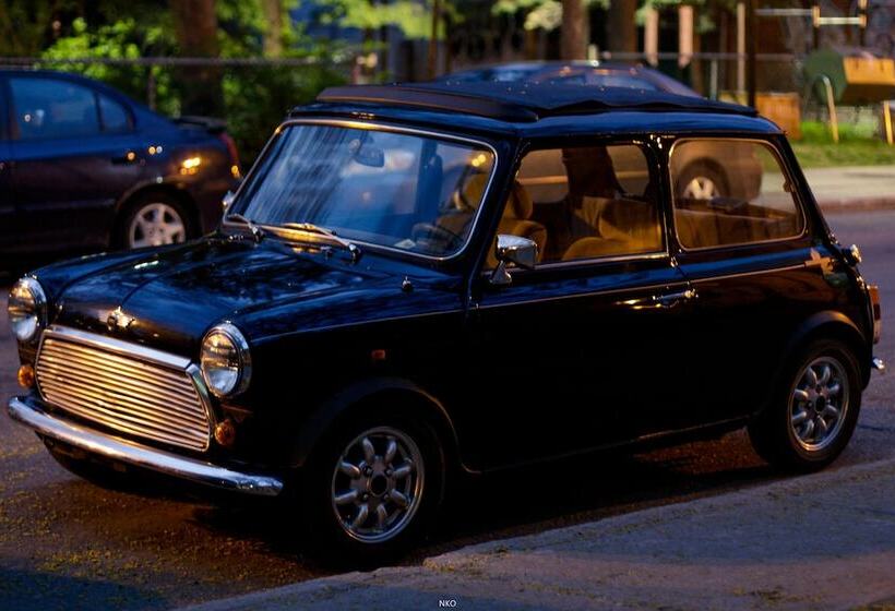 فندق صغير Pied A Terre Mont Royal