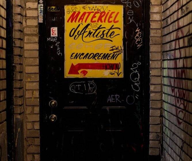 فندق صغير Pied A Terre Mont Royal