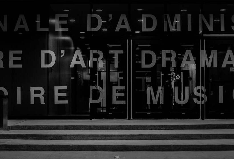 فندق صغير Pied A Terre Mont Royal