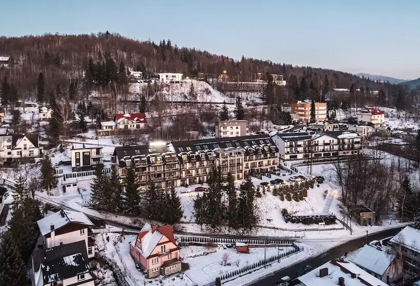 Apartamenty Sun & Snow Tęczowe Wzgórze