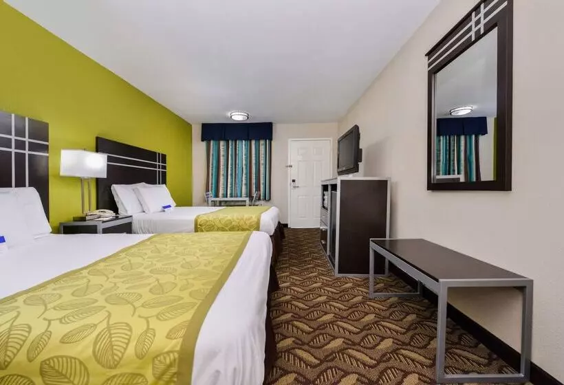 Отель Americas Best Value Inn Pasadena Houston