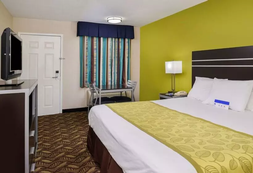 Отель Americas Best Value Inn Pasadena Houston