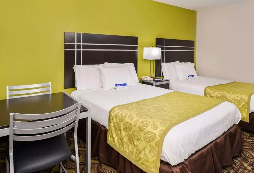 Отель Americas Best Value Inn Pasadena Houston