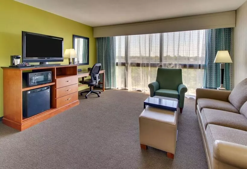 فندق Heritage Inn Suites Houston Sugar Land, Trademark By Wyndham