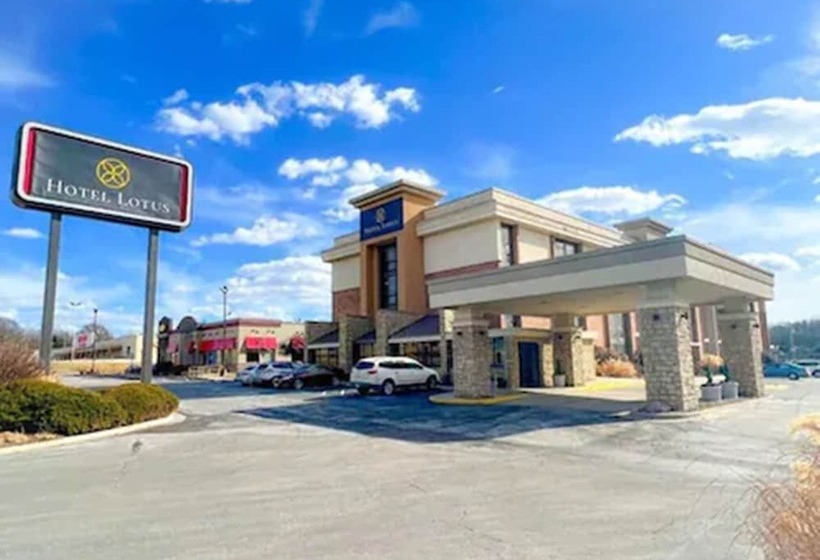 호텔 Lotus Kansas City Merriam