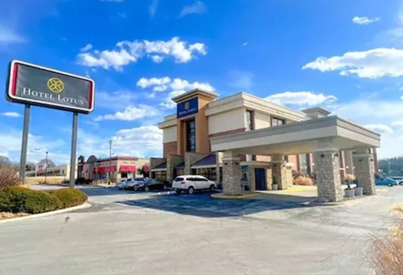 酒店 Lotus Kansas City Merriam