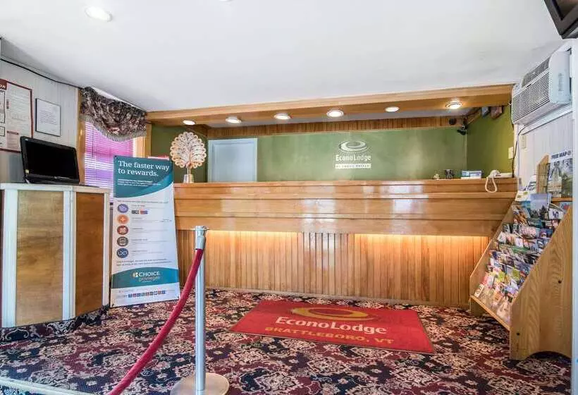酒店 Econo Lodge Brattleboro
