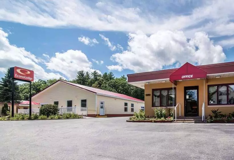 酒店 Econo Lodge Brattleboro