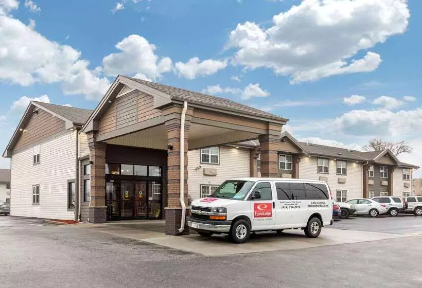 ホテル Econo Lodge Milwaukee Airport