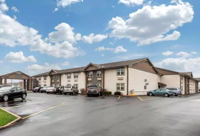ホテル Econo Lodge Milwaukee Airport