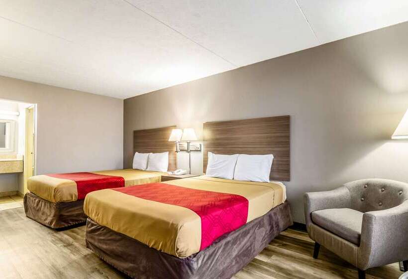 酒店 Econo Lodge Seymour