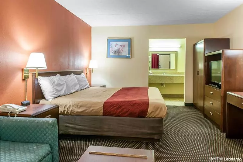 酒店 Econo Lodge Seymour