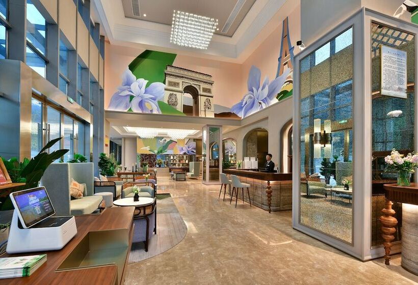 בית מלון כפרי Mercure Yibin Port