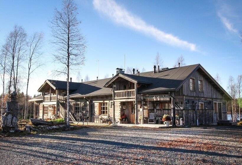 Isokenkaisten Klubi  Wilderness Lodge