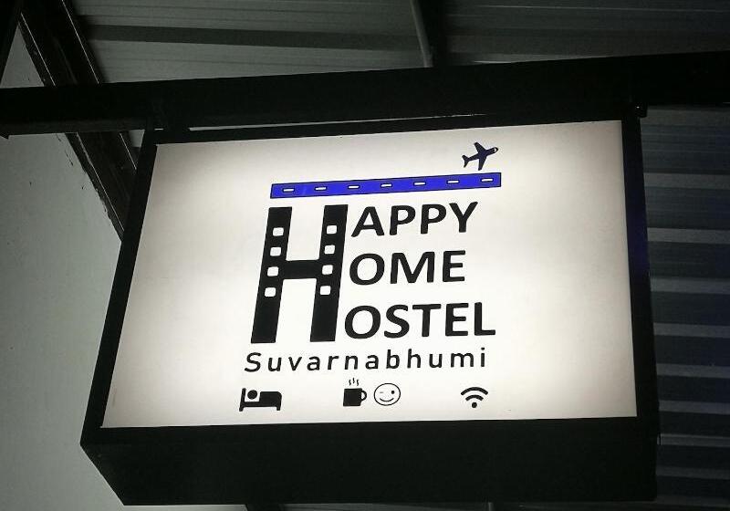 펜션 Happy Home Hostel Suvarnabhumi