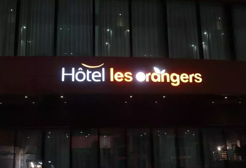 ホテル Les Orangers