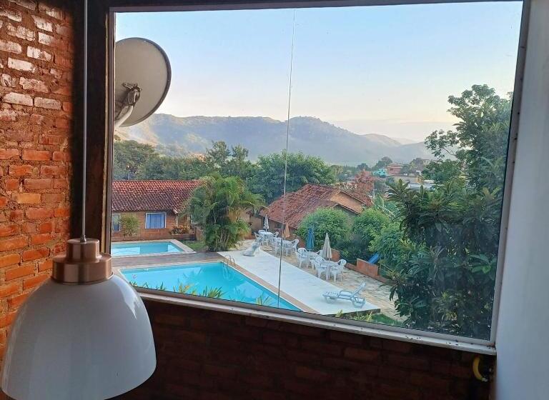 펜션 Hostel Das Estrelas