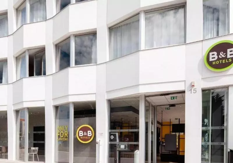 B&b Hotel Massy Gare Tgv