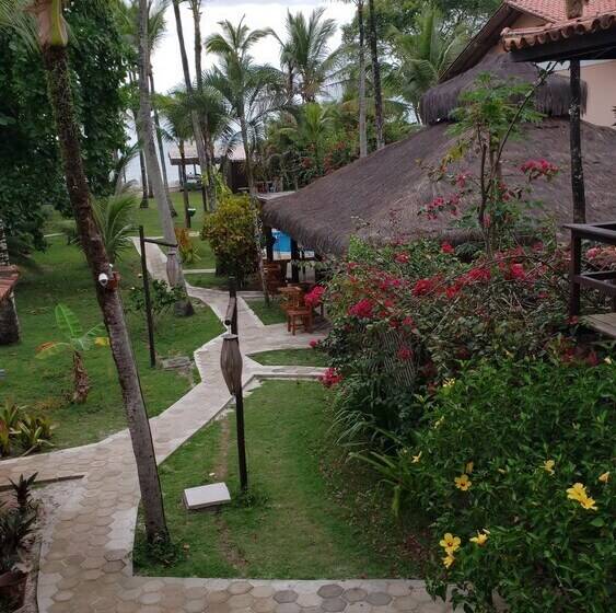 Pension Pousada Villa Zena Frente Ao Mar Pé Na Areia