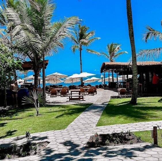 Pension Pousada Villa Zena Frente Ao Mar Pé Na Areia