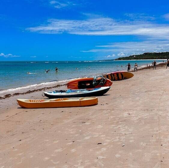 Pension Pousada Villa Zena Frente Ao Mar Pé Na Areia
