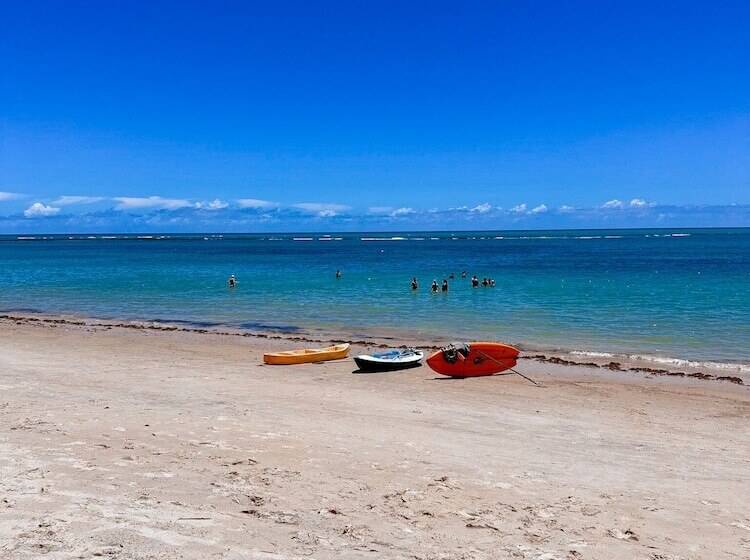 Pension Pousada Villa Zena Frente Ao Mar Pé Na Areia
