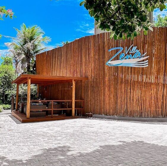 Pension Pousada Villa Zena Frente Ao Mar Pé Na Areia