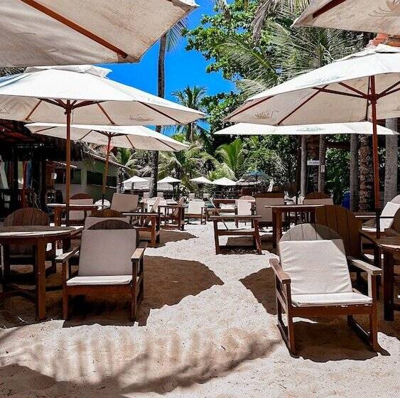 Pension Pousada Villa Zena Frente Ao Mar Pé Na Areia