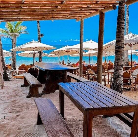 Pension Pousada Villa Zena Frente Ao Mar Pé Na Areia