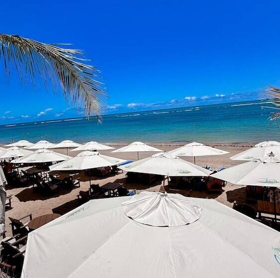 Pension Pousada Villa Zena Frente Ao Mar Pé Na Areia