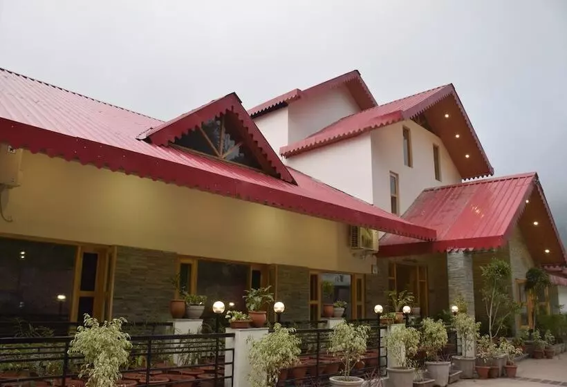 Hotelli The Dagshai Manor