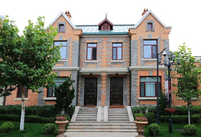 בית מלון כפרי Railway 1896 Garden