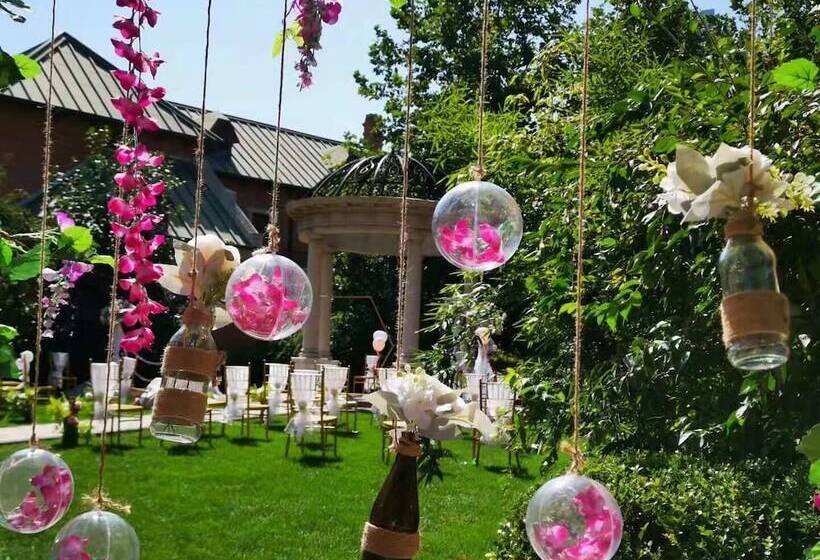 בית מלון כפרי Railway 1896 Garden