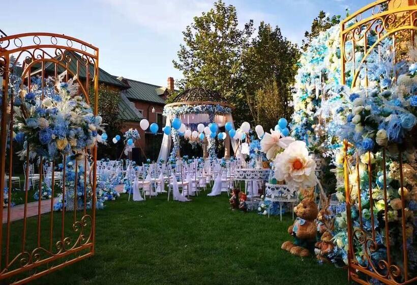 בית מלון כפרי Railway 1896 Garden