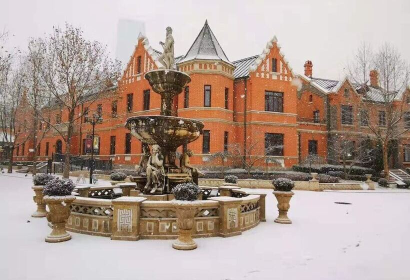 בית מלון כפרי Railway 1896 Garden