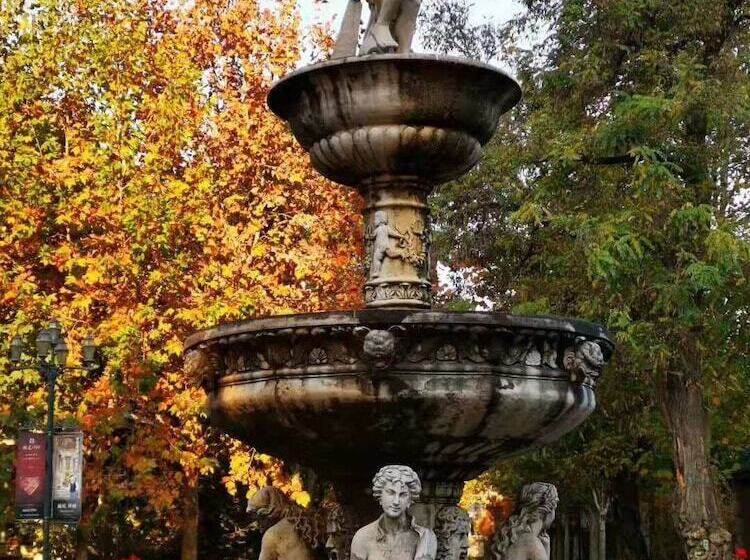 בית מלון כפרי Railway 1896 Garden