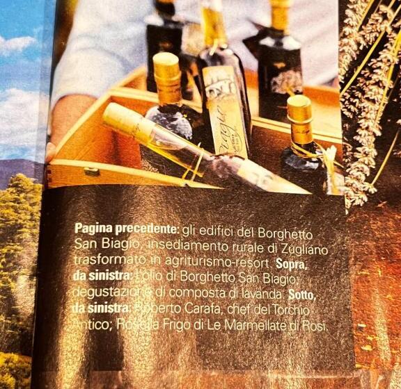 민박 Borghetto San Biagio Relais Agriturismo