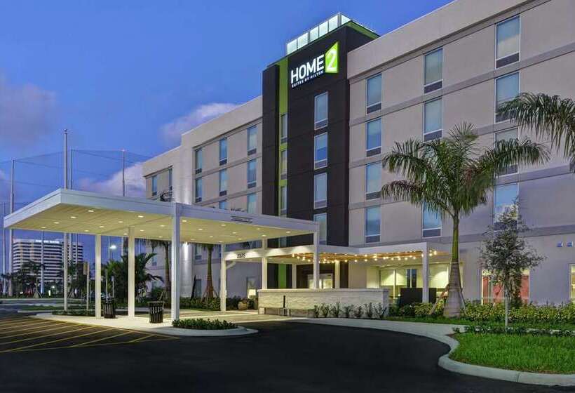 فندق Home2 Suites By Hilton West Palm Beach Airport, Fl