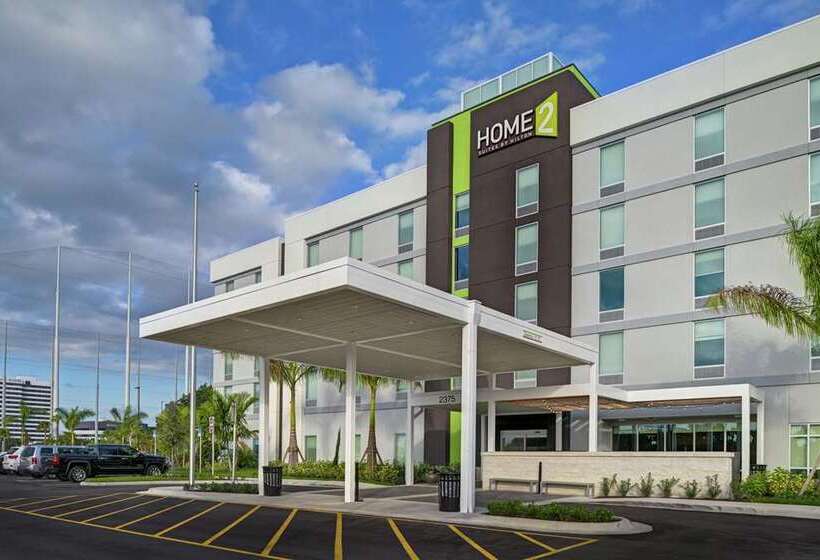 فندق Home2 Suites By Hilton West Palm Beach Airport, Fl