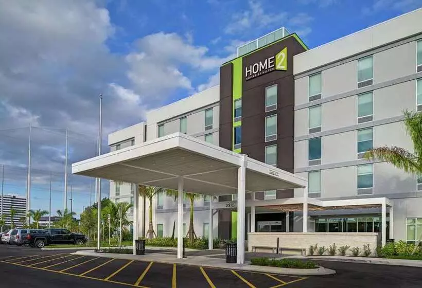 Hotelli Home2 Suites By Hilton West Palm Beach Airport, Fl