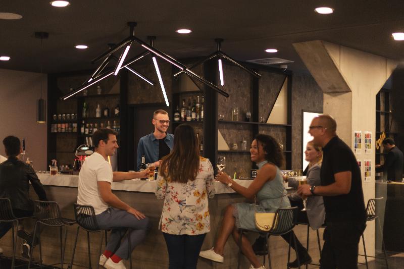 酒店 Holiday Inn   The Niu, Coin Frankfurt Ostend, An Ihg