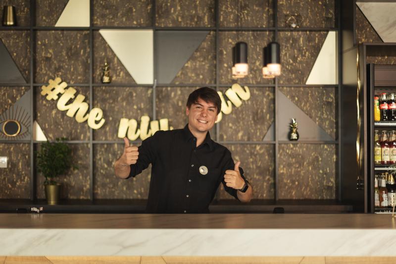 酒店 Holiday Inn   The Niu, Coin Frankfurt Ostend, An Ihg