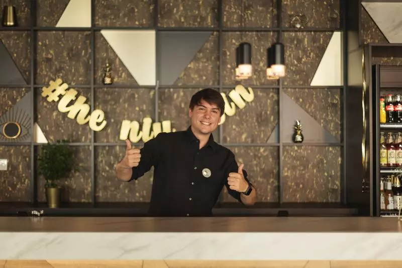 ホテル Holiday Inn   The Niu, Coin Frankfurt Ostend, An Ihg