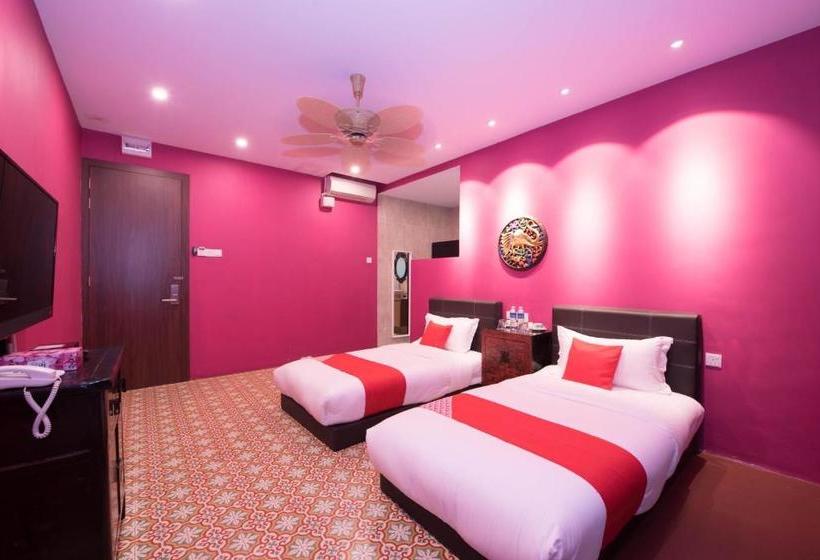 فندق Oyo 89353 Nostalgia Boutique & Restaurant