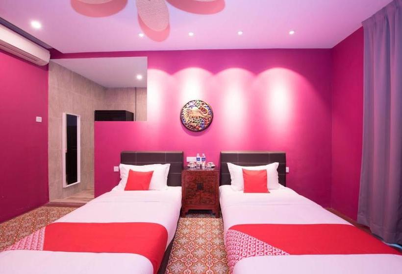 فندق Oyo 89353 Nostalgia Boutique & Restaurant